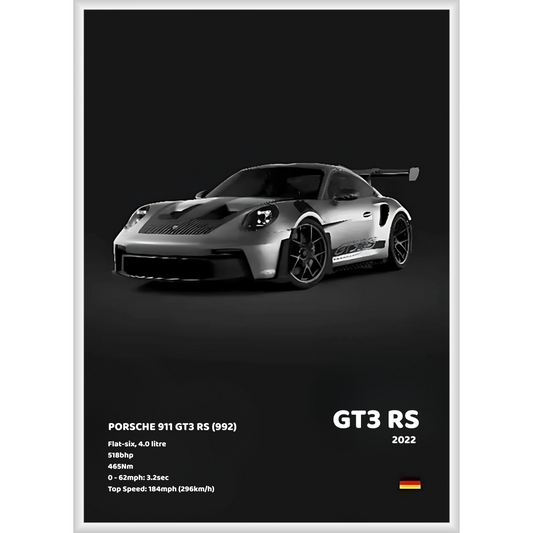 Porsche GT3 RS (2022) ''El ADN Evolucionado''