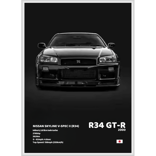 Nissan R34 GT-R ''El Elegido''