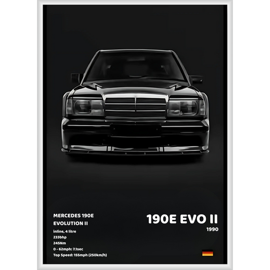 Mercedes 190E EVO II ''El Guerrero''
