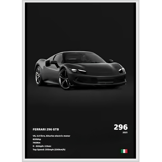 Ferrari 296 GTB ''Il Renascimiento Rosso''