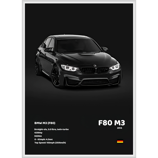 BMW M3 (F80) ''El Ejecutivo Desatado''