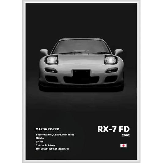 Mazda RX-7 FD ''La Bomba Rotativa''