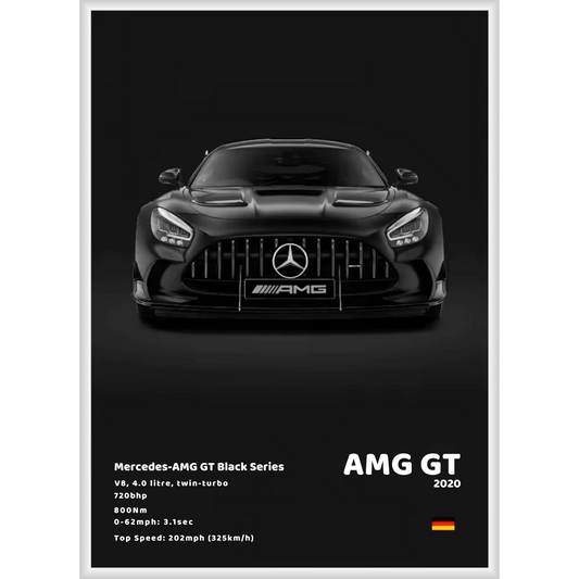Mercedes AMG GT (Black Series) ''El AMG Alfa''