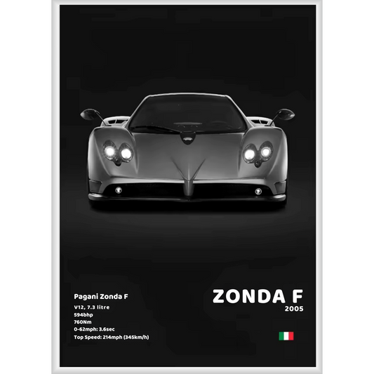Pagani Zonda F ''El virtuoso de la velocidad''