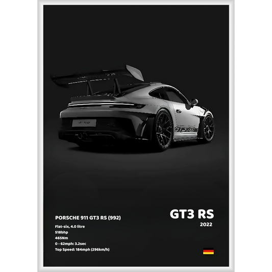 Porsche GT3 RS (2022) ''El ADN Evolucionado''