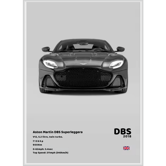 Aston Martin DBS Superleggera ''El Gentleman Veloz''
