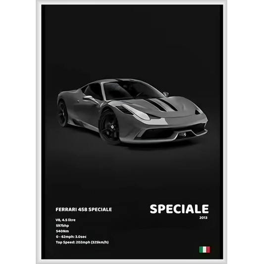 Ferrari 458 Especiale ''El artillero italiano''