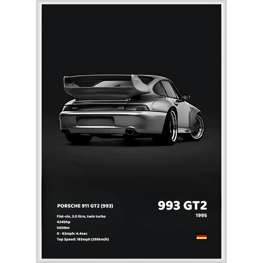 Porsche 911 GT2 RS (993) ''El Diablo Con Matrícula''