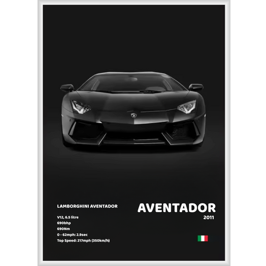 Lamborghini Aventador ''La Bestia Del Fin Del Mundo''