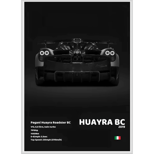 Pagani Huayra BC ''El cuchillo del viento''