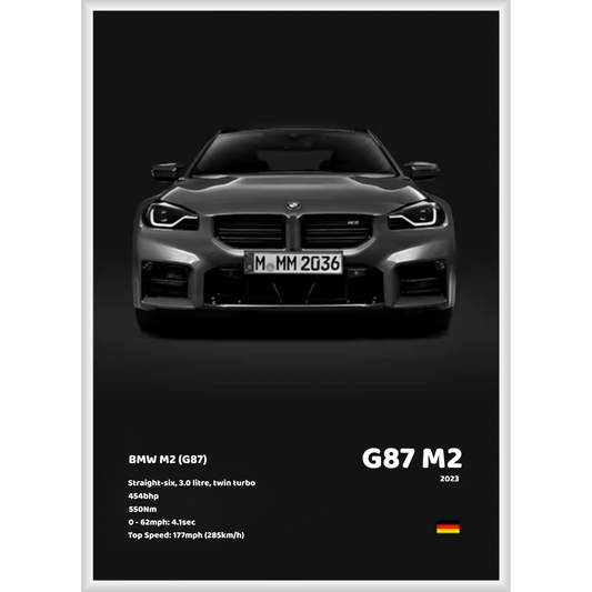 BMW M2 (G87) ''El Pequeño Mata Gigantes''