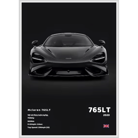 McLaren 765LT ''El Despiadado''