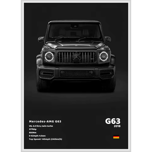 Mercedes AMG G63 ''El Tanque De Lujo''