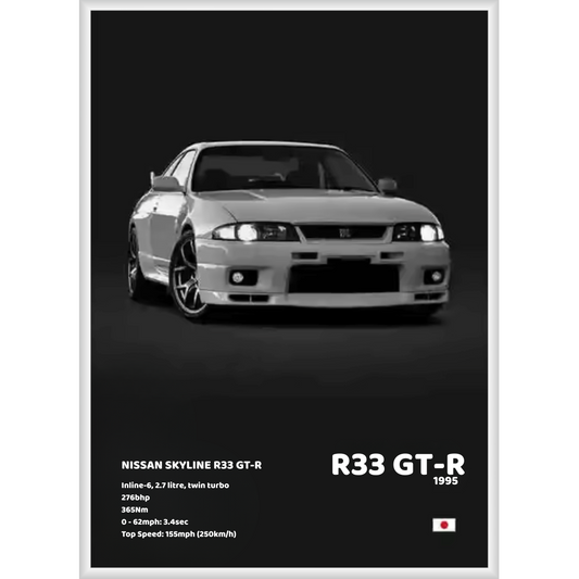 Nissan R33 GT-R ''El fantasma''