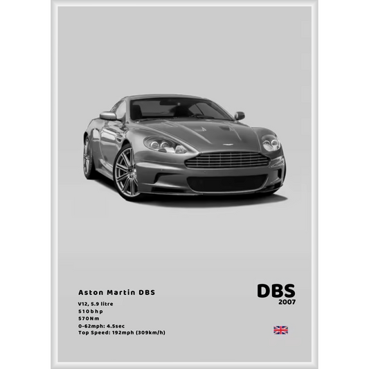 Aston Martin DBS ''El Renacido''