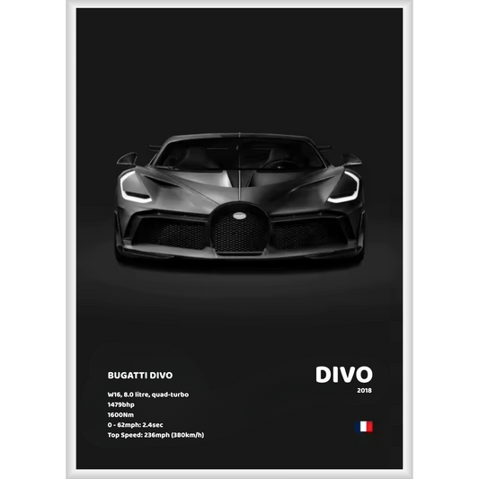 Bugatti Divo ''El Atleta De Molsheim''