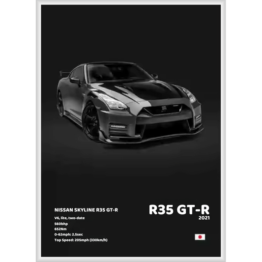 Nissan R35 GT-R ''El Contundente''