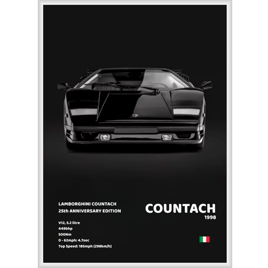 Lamborghini Countach (25th) ''El Mito Angular''