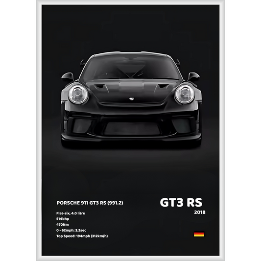 Porsche GT3 RS (991.2) ''El Francotirador''