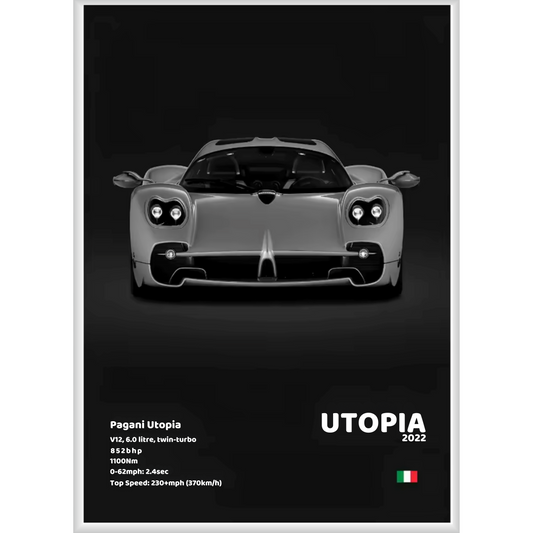 Pagani Utopía  ''El último artesano''