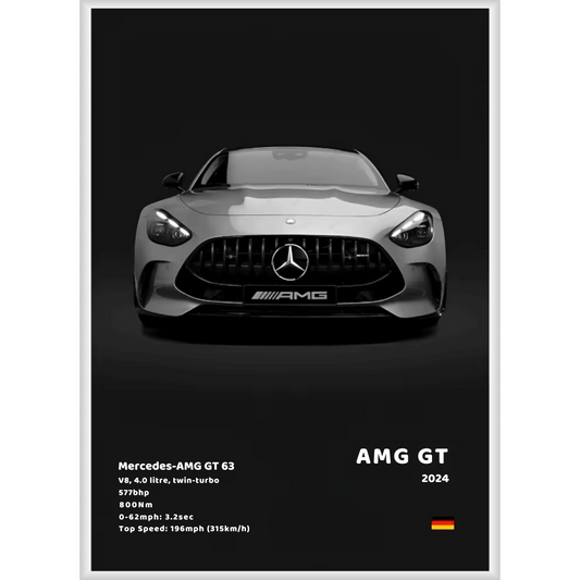 Mercedes AMG GT 63 ''El Destructor Familiar''