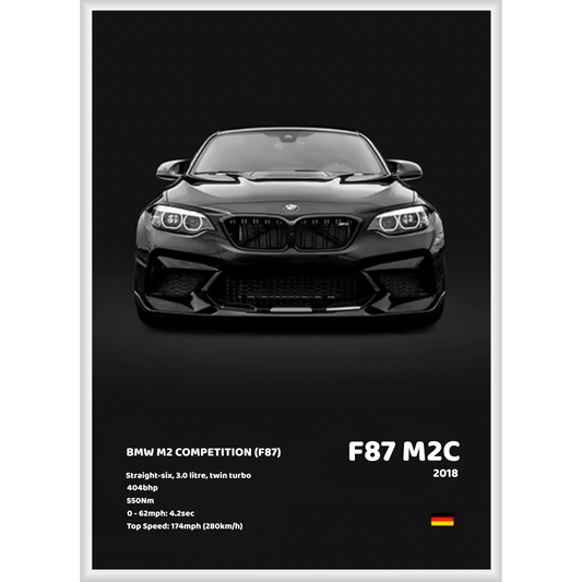 BMW F87 M2 Competition ''El Guerrero''
