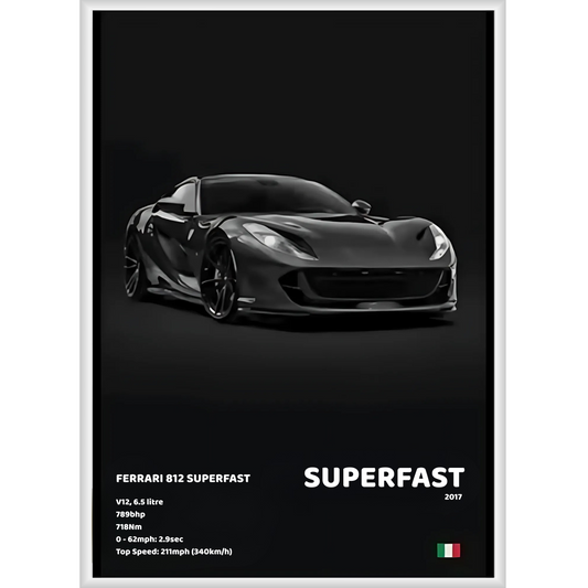 Ferrari 812 Superfast "El Último de su Estirpe"