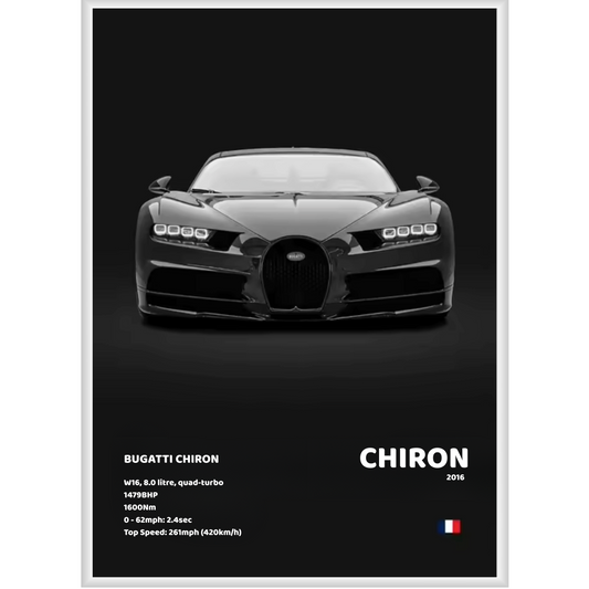 Bugatti Chiron ''El Magnate De La Velocidad''