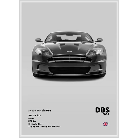 Aston Martin DBS ''El Elegante Silencioso''