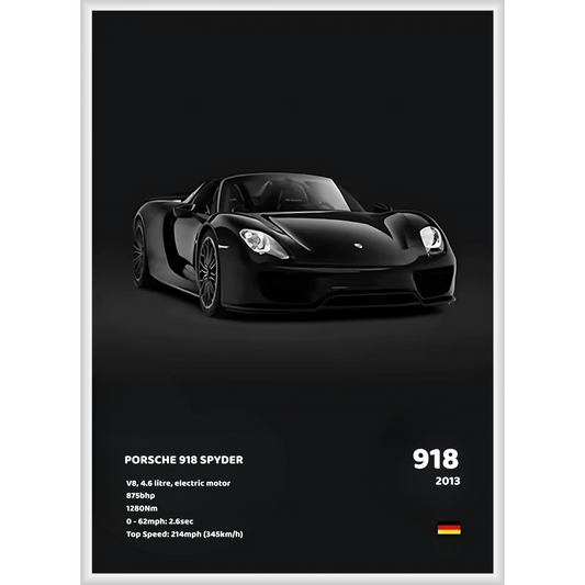 Porsche 918 Spyder ''El Asalto Silencioso''