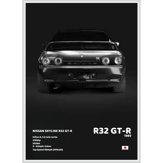 Nissan R32 GT-R ''Godzilla''