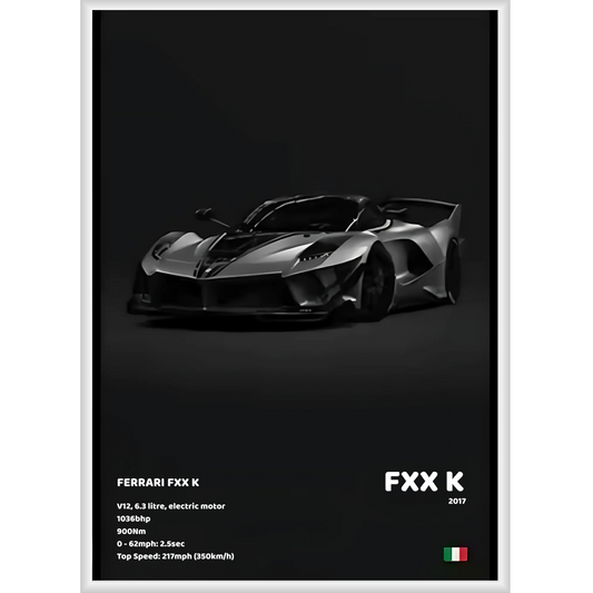 Ferrai FXX-K "El Ente de Maranello"