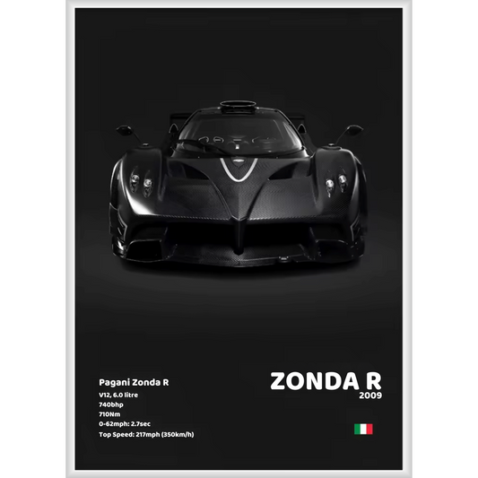 Pagani Zonda R ''La bestia de los circuitos''