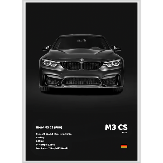 BMW M3 CS ''El Esencial''