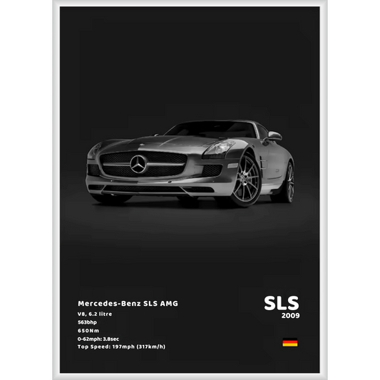 Mercedes SLS AMG ''El Alas De Trueno''