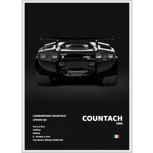 Lamborghini Countach ''El Póster Viviente''