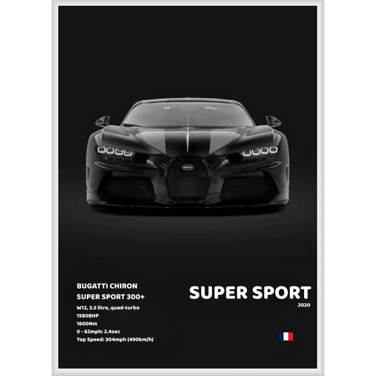 Bugatti Chiron Super Sport (300+) ''El Que Rompió La Barrera''