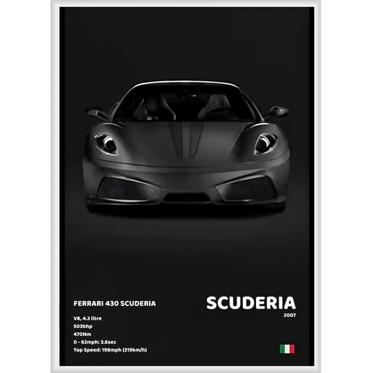 Ferrai 430 Scuderia "El Francotirador"