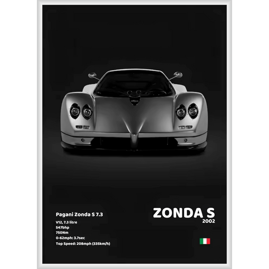 Pagani Zonda S ''El primer rugido''