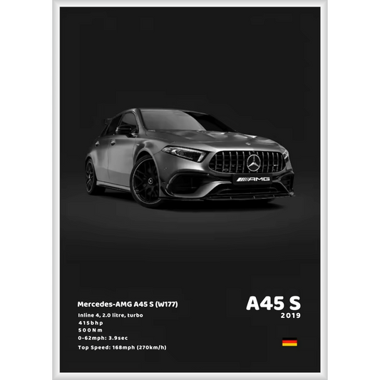 Mercedes AMG A45 S ''El Pequeño Demonio''