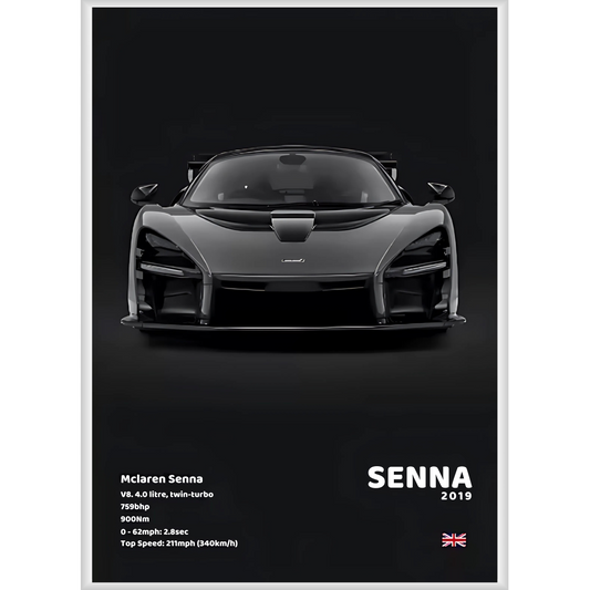 McLaren Senna ''El Inhumano''