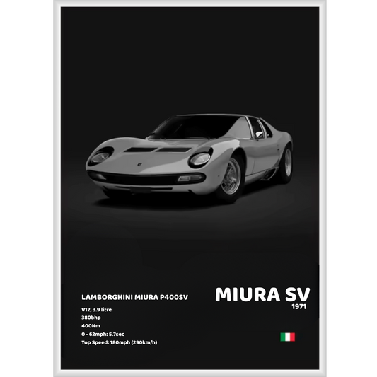 Lamborghini Miura SV 'El Príncipe Revelde''