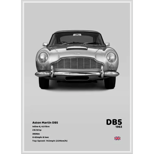 Aston Martin DB5 ''El Rey Original''