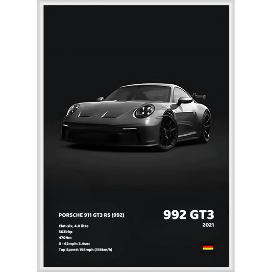 Porsche 911 GT3 RS (2021) ''La cobra Civilizada''