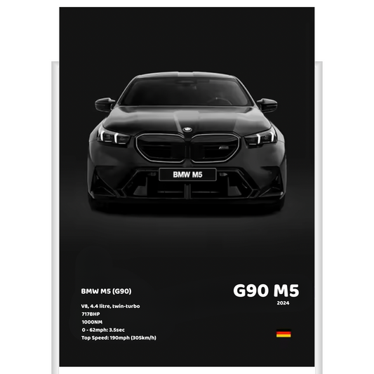 BMW M5 (G90) ''Rey Absoluto''