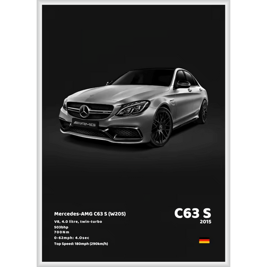 Mercedes AMG C63 S ''El Matón Educado''