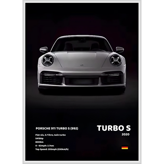 Porsche 911 Turbo S (992) ''El Rey Silencioso''