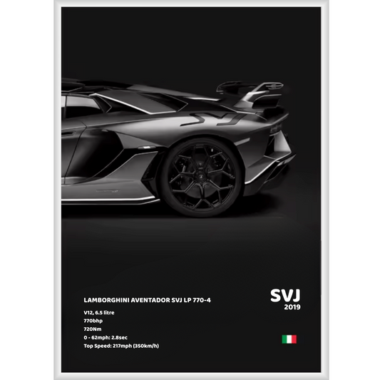 Lamborghini Aventador SVJ "El Dictador del Asfalto"