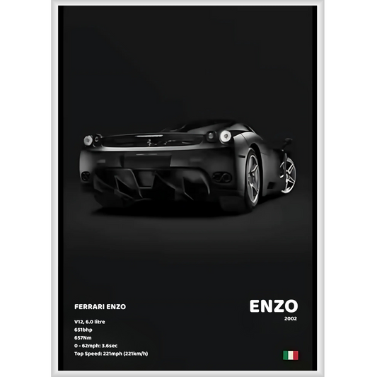 Ferrari Enzo "El Heredero del Trono"