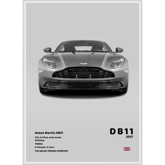 Aston Martin DB11 ''El Compositor Del Asfalto''